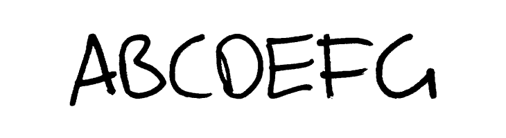 Jungles Severly Crappy Font  Free Fonts Download