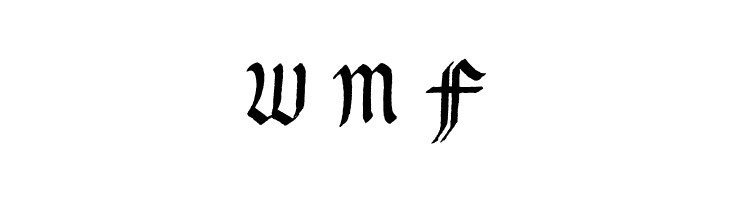 Lilian Scheaffer Gothic  Free Fonts Download