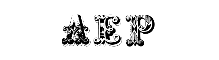 Shambhala Initials Plain  Free Fonts Download