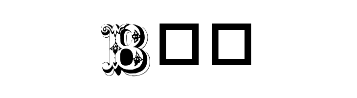 Shambhala Initials Plain  Free Fonts Download