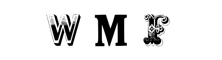 Shambhala Initials Plain  Free Fonts Download