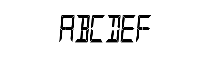 YOzFont14s  Free Fonts Download