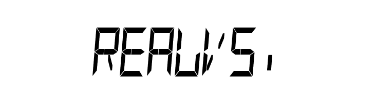 YOzFont14s  Free Fonts Download