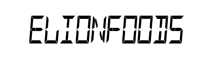 YOzFont14s  Free Fonts Download