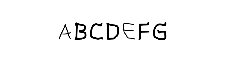 Anciantlahiru Regular  Free Fonts Download