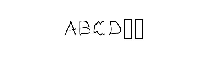 Anciantlahiru Regular  Free Fonts Download