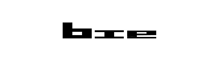hardware requiem bold  Free Fonts Download