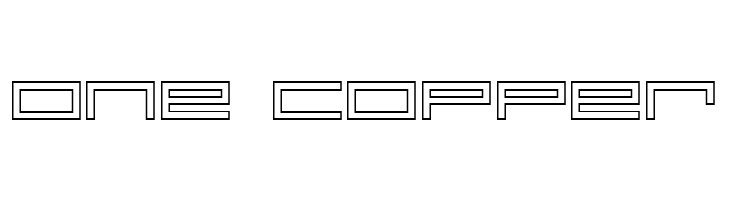 hardware requiem outline  Free Fonts Download