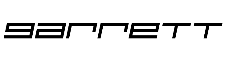 hardware requiem italic  Free Fonts Download