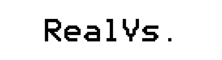 ModeSeven  Free Fonts Download