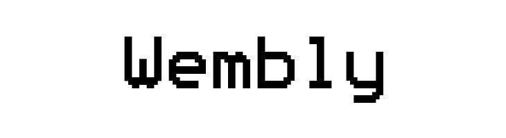 ModeSeven  Free Fonts Download