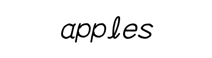 YOzFont04 Italic  Free Fonts Download