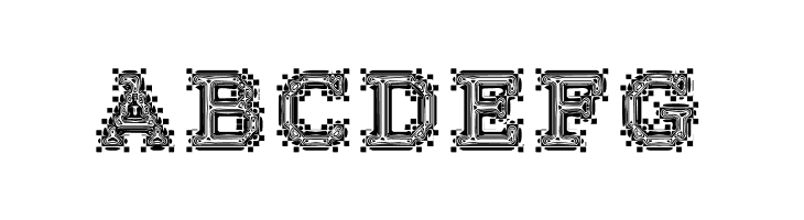 Cryeadn Negative  Free Fonts Download