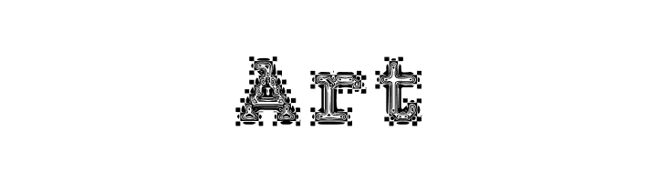 Cryeadn Negative  Free Fonts Download
