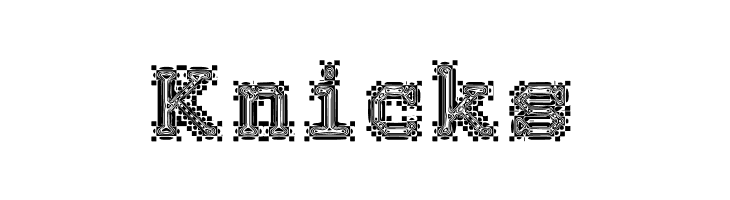 Cryeadn Negative  Free Fonts Download