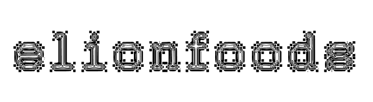 Cryeadn Negative  Free Fonts Download