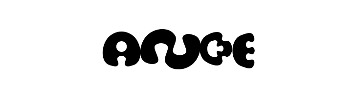 Perturb the Outline Curved  Free Fonts Download