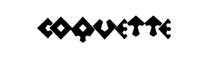 Perturb the Outline Diagonal  Free Fonts Download