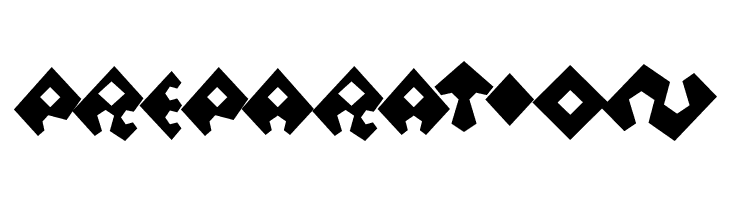 Perturb the Outline Diagonal  Free Fonts Download