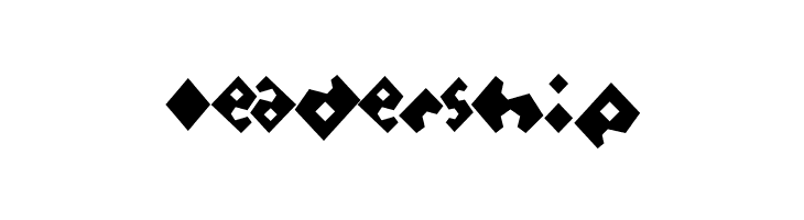 Perturb the Outline Diagonal  Free Fonts Download