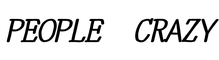 YOzFontC04 Bold Italic  Free Fonts Download