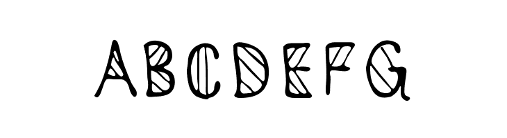 Craziest Deco Regular  Free Fonts Download