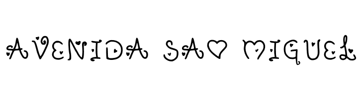 Heartz Regular  Free Fonts Download