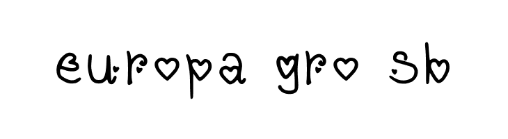 Heartz Regular  Free Fonts Download