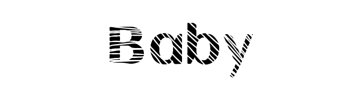 Striped Font  Free Fonts Download