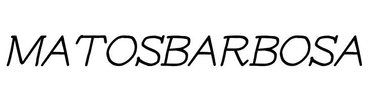 YOzFontCP04 Italic  Free Fonts Download