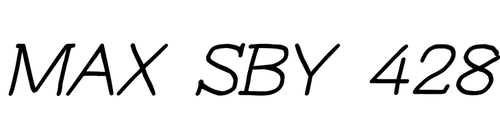 YOzFontCP04 Italic  Free Fonts Download