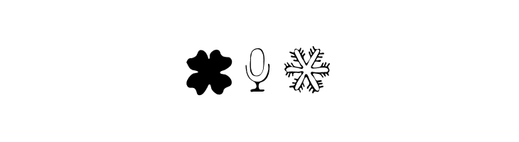 Symbols Font 2  Free Fonts Download