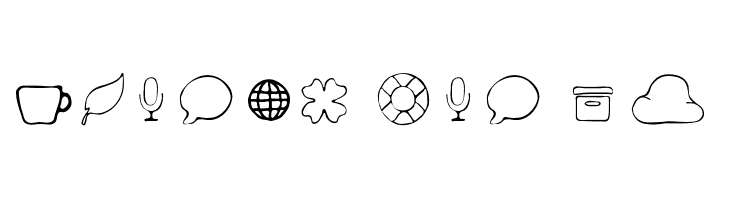 Symbols Font 2  Free Fonts Download