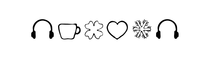 Symbols Font 2  Free Fonts Download