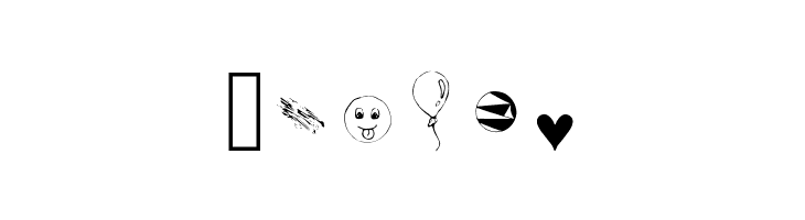Symbols Font  Free Fonts Download