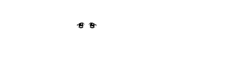 Anime Eyes  Free Fonts Download