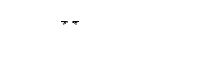 Anime Eyes  Free Fonts Download