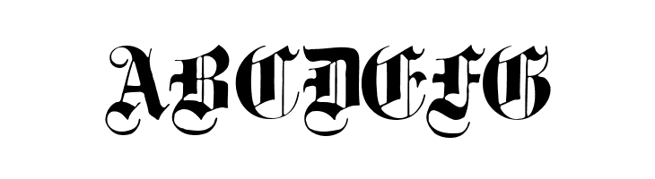 Black Letter  Free Fonts Download