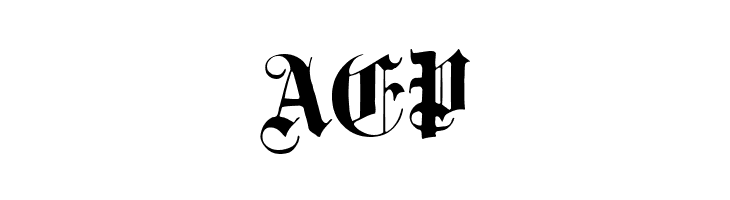 Black Letter  Free Fonts Download