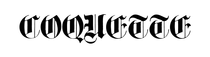 Black Letter  Free Fonts Download