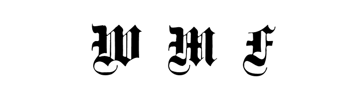 Black Letter  Free Fonts Download