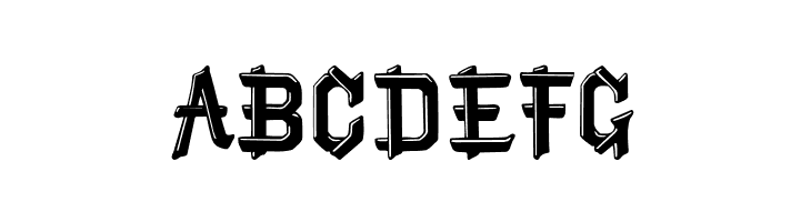 Force  Free Fonts Download