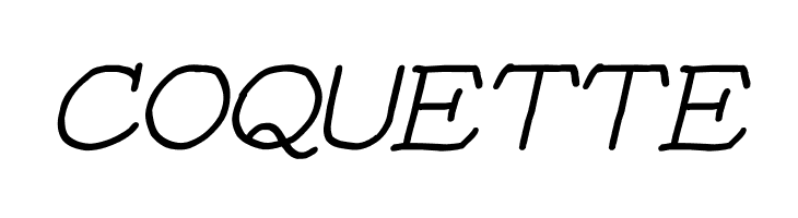 YOzFontEP04 Italic  Free Fonts Download