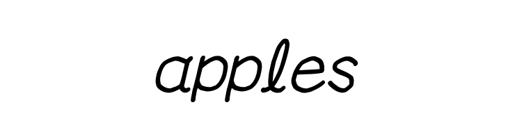 YOzFontEP04 Italic  Free Fonts Download