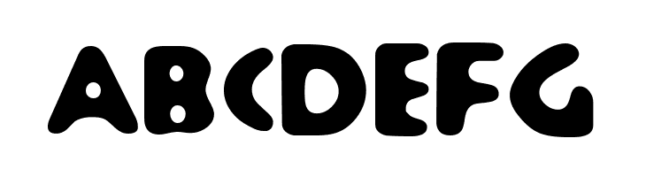 Banana Sundae  Bold  Free Fonts Download