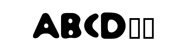 Banana Sundae  Bold  Free Fonts Download