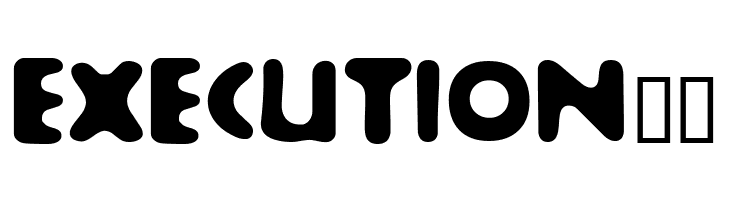 Banana Sundae  Bold  Free Fonts Download