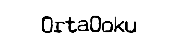 Typewriter - a602 [dead postman 2004]  Free Fonts Download