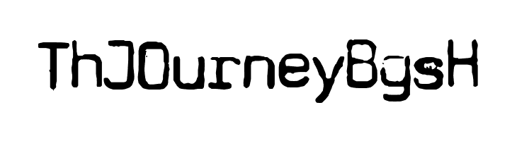 Typewriter - a602 [dead postman 2004]  Free Fonts Download