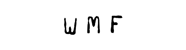 Typewriter - a602 [dead postman 2004]  Free Fonts Download